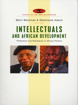 cover image of Intellectuals and African Development